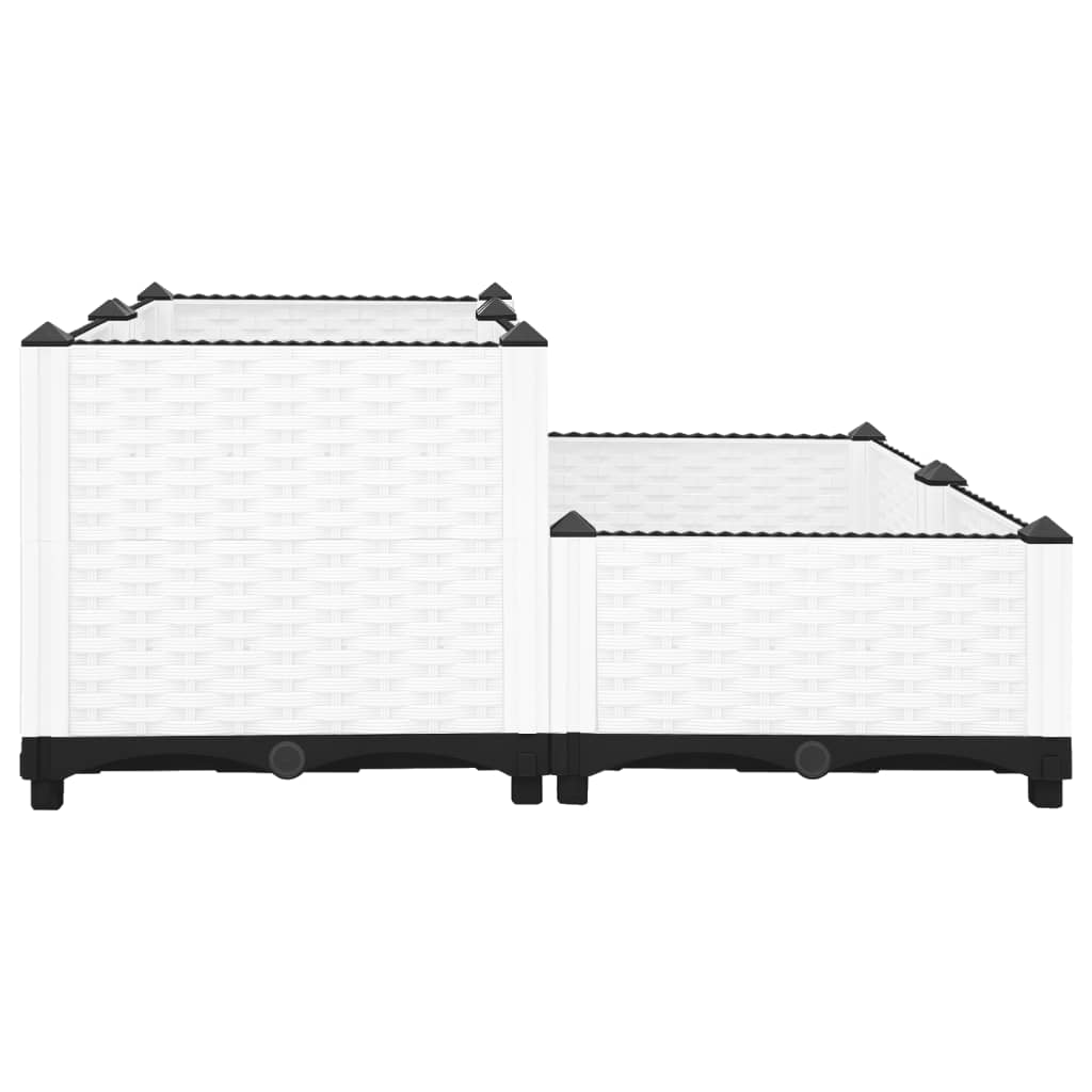 Berkfield Raised Bed 80x80x38 cm Polypropylene