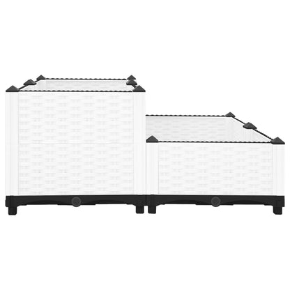 Berkfield Raised Bed 80x80x38 cm Polypropylene