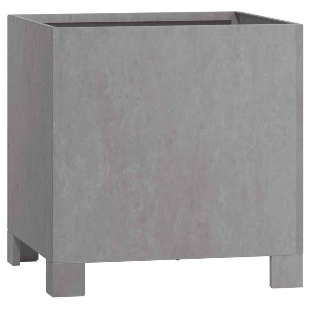 Berkfield Planters with Legs 2 pcs Rusty 32x30x33 cm Corten Steel