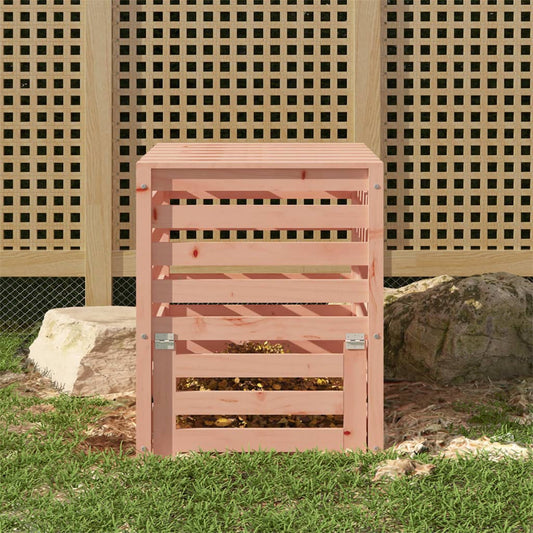 Berkfield Composter 63.5x63.5x77.5 cm Solid Wood Douglas