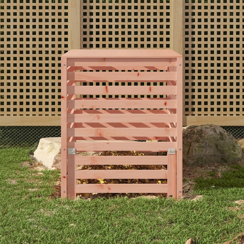 Berkfield Composter 82.5x82.5x99.5 cm Solid Wood Douglas