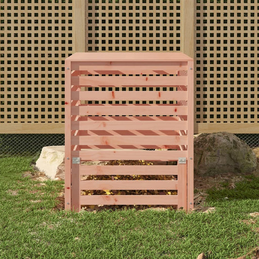 Berkfield Composter 82.5x82.5x99.5 cm Solid Wood Douglas