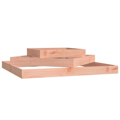 Berkfield Planter 112x112x27 cm Solid Wood Douglas