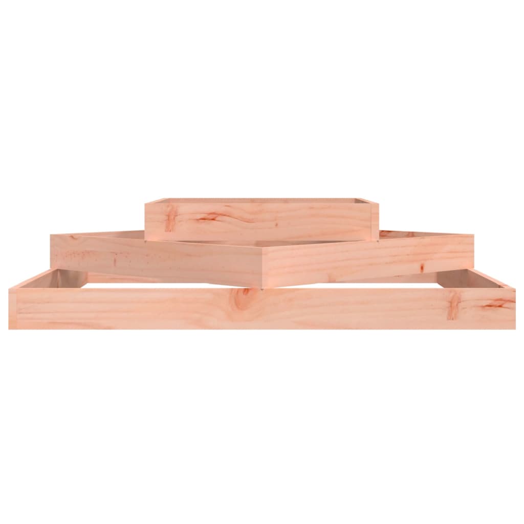 Berkfield Planter 112x112x27 cm Solid Wood Douglas