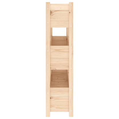 Berkfield Planter 112x25x104.5 cm Solid Wood Pine