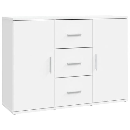 Berkfield Sideboard White 91x29.5x65 cm Engineered Wood