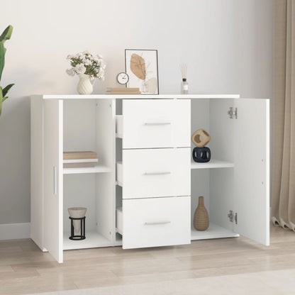 Berkfield Sideboard White 91x29.5x65 cm Engineered Wood