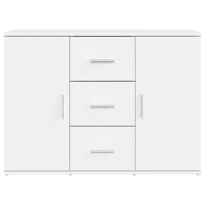 Berkfield Sideboard White 91x29.5x65 cm Engineered Wood