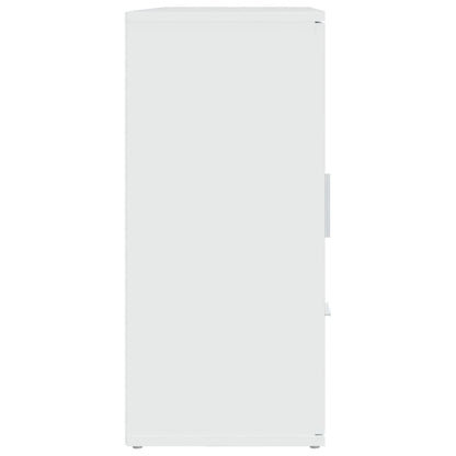 Berkfield Sideboard White 91x29.5x65 cm Engineered Wood