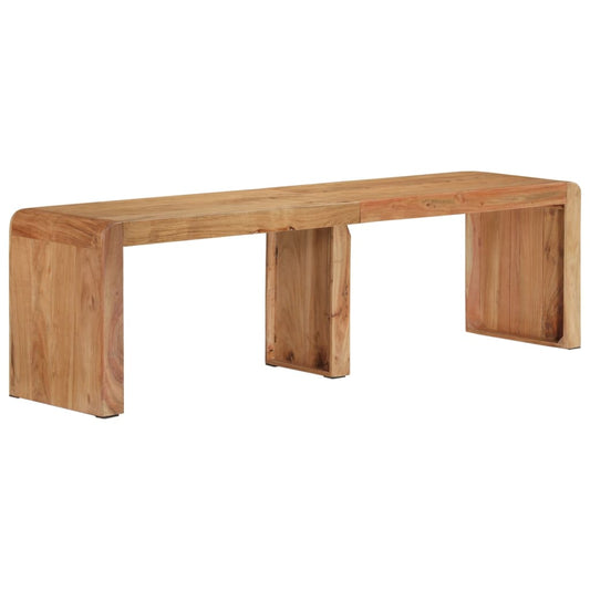 Berkfield Bench 160x38x45 cm Solid Wood Acacia