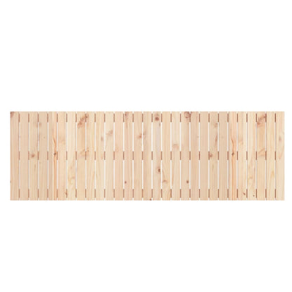 Berkfield Wall Headboard 185x3x60 cm Solid Wood Pine