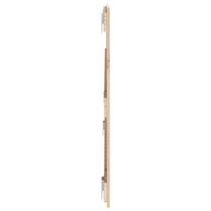 Berkfield Wall Headboard 140x3x60 cm Solid Wood Pine