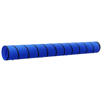 Berkfield Dog Tunnel Blue �_�”�_ 55x500 cm Polyester
