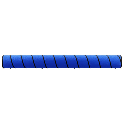 Berkfield Dog Tunnel Blue �_�”�_ 55x500 cm Polyester