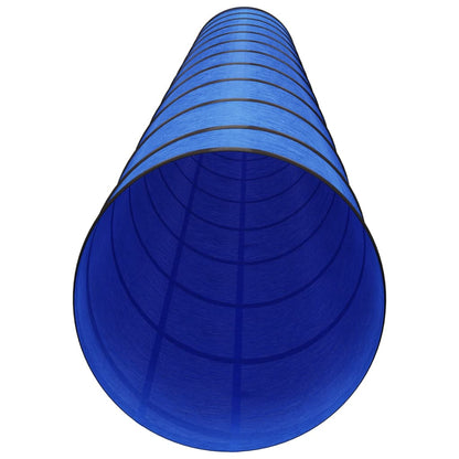 Berkfield Dog Tunnel Blue �_�”�_ 55x500 cm Polyester