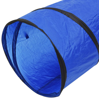 Berkfield Dog Tunnel Blue �_�”�_ 55x500 cm Polyester