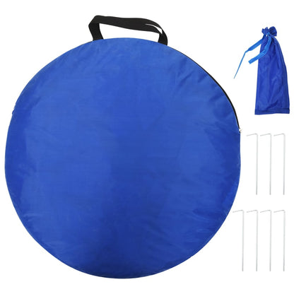 Berkfield Dog Tunnel Blue �_�”�_ 55x500 cm Polyester