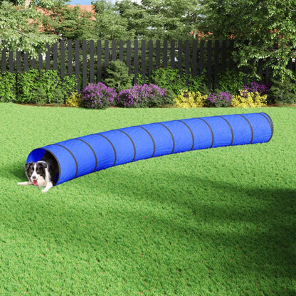 Berkfield Dog Tunnel Blue �_�”�_ 55x500 cm Polyester