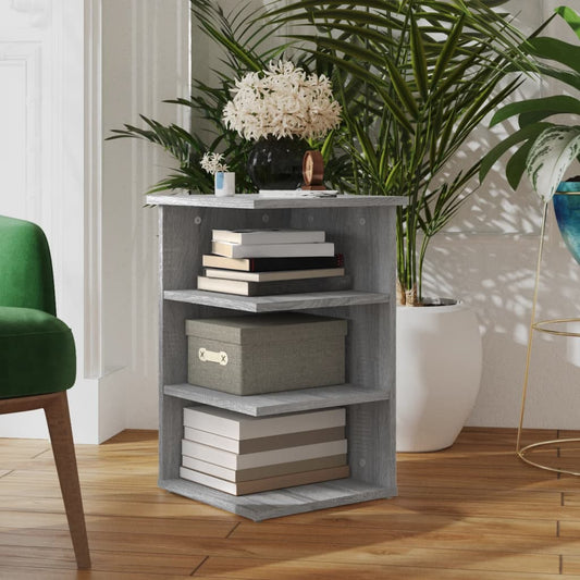 Berkfield Side Cabinet Grey Sonoma 35x35x55 cm Engineered Wood