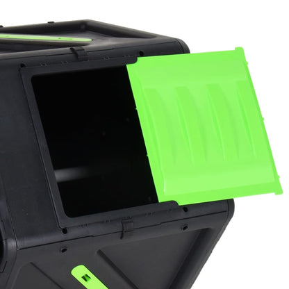 Berkfield Tumbling Composter Dual Chamber 88x60x74 cm 210 L Polypropylene