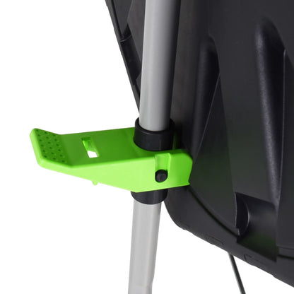 Berkfield Tumbling Composter Dual Chamber 88x60x74 cm 210 L Polypropylene