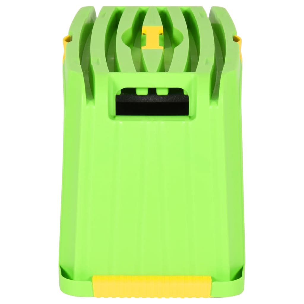 Berkfield 4-in-1 Garden Stool with Storage Bin 58.5x24x29.5 cm Polypropylene