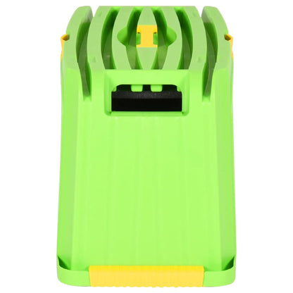 Berkfield 4-in-1 Garden Stool with Storage Bin 58.5x24x29.5 cm Polypropylene