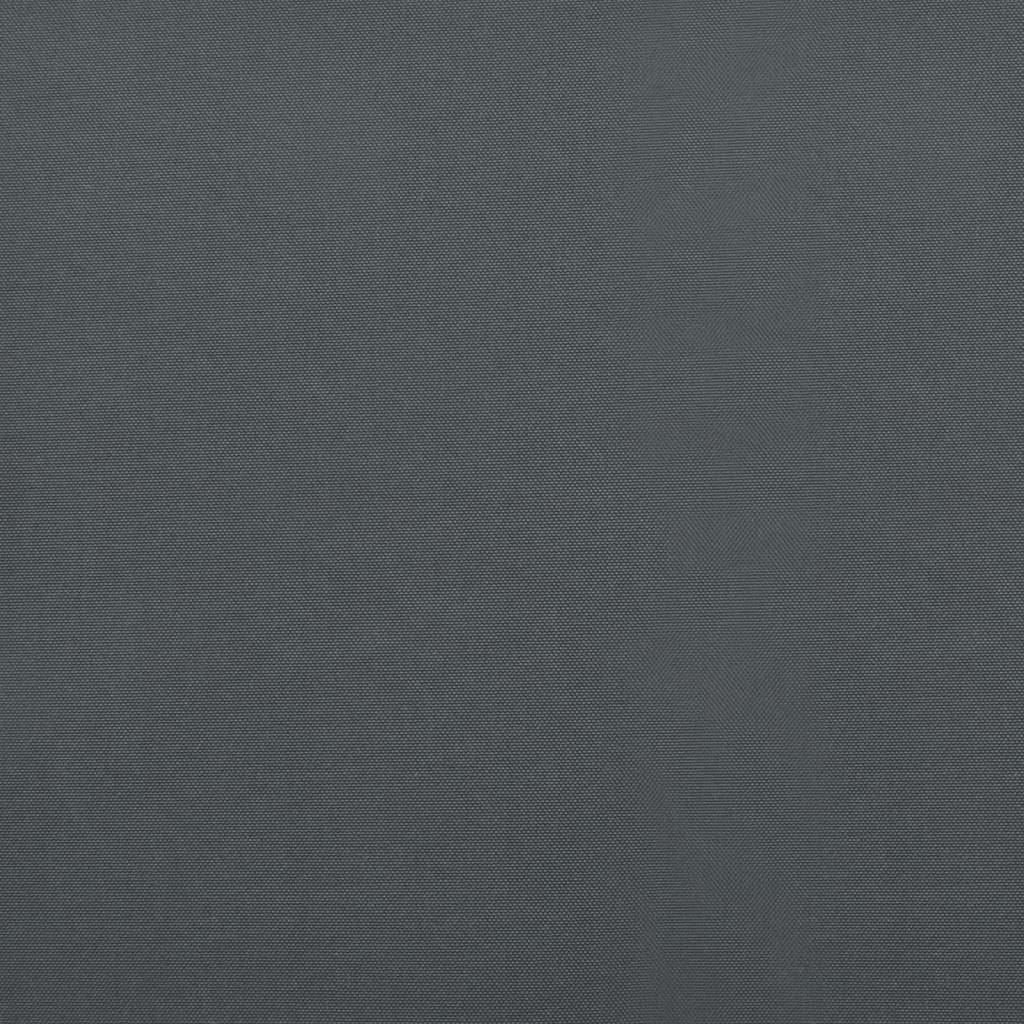 Berkfield Retractable Awning Anthracite 3x2.5 m Fabric and Aluminium