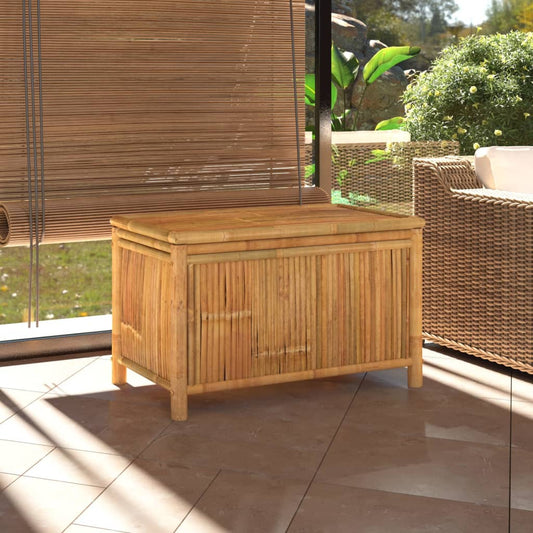 Berkfield Garden Storage Box 90x52x55cm Bamboo