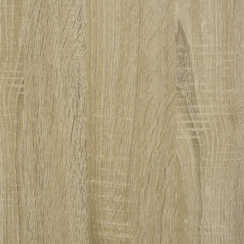 Berkfield Side Tables 2 pcs Sonoma Oak 40x42x50 cm Engineered Wood