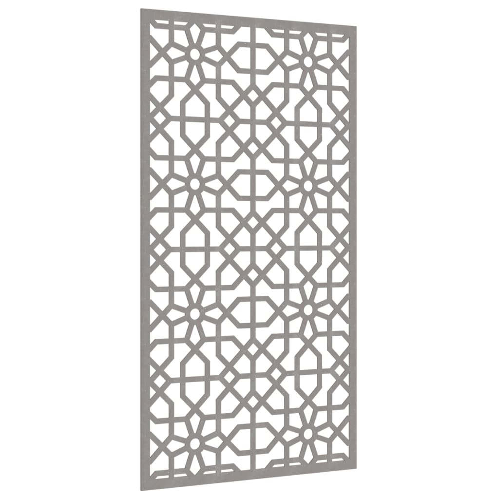 Berkfield Garden Wall Decoration 105x55 cm Corten Steel Moorish Design