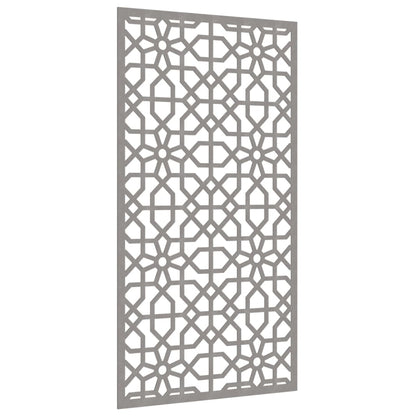 Berkfield Garden Wall Decoration 105x55 cm Corten Steel Moorish Design