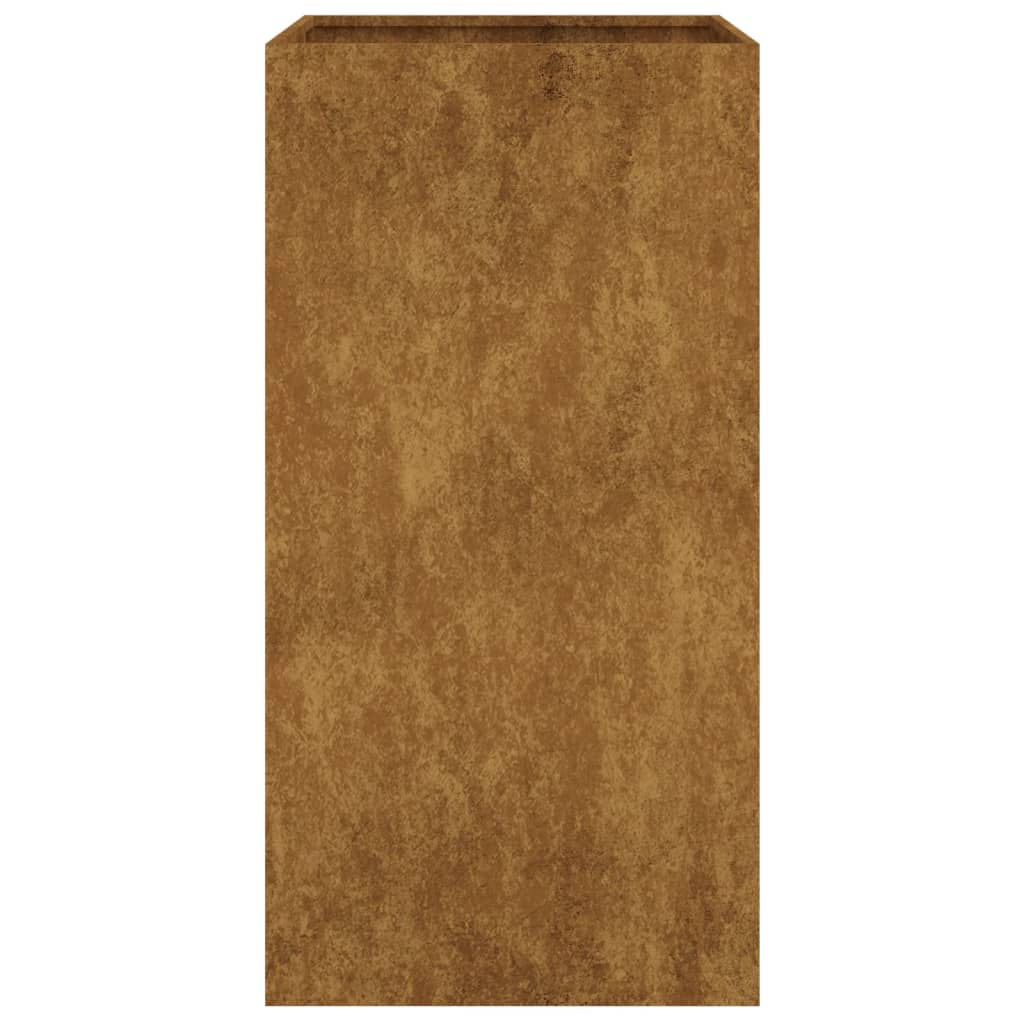 Berkfield Planter 40x40x80 cm Corten Steel