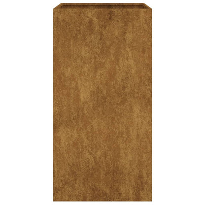 Berkfield Planter 40x40x80 cm Corten Steel