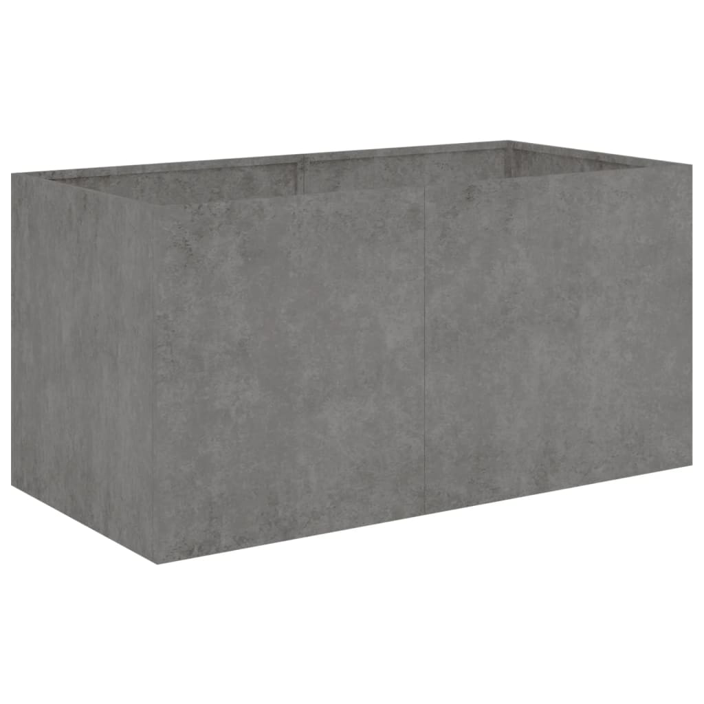 Berkfield Planter 80x40x40 cm Corten Steel