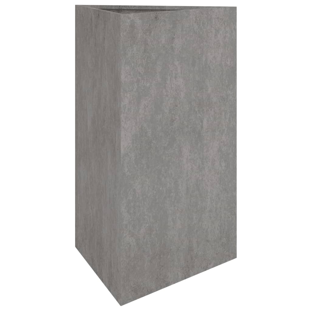 Berkfield Garden Planter 50x43x75 cm Corten Steel