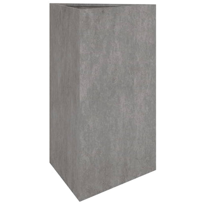 Berkfield Garden Planter 50x43x75 cm Corten Steel