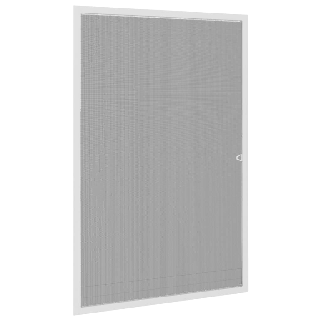 Berkfield Insect Screen for Windows White 90x120 cm