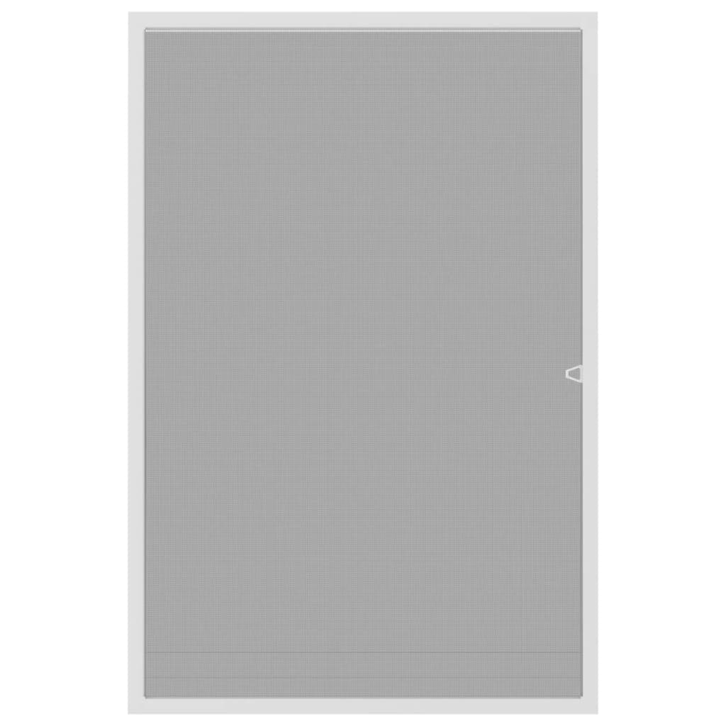 Berkfield Insect Screen for Windows White 90x120 cm