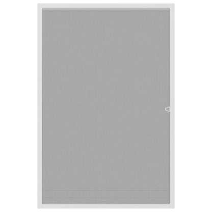 Berkfield Insect Screen for Windows White 90x120 cm