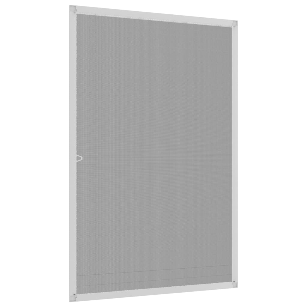 Berkfield Insect Screen for Windows White 90x120 cm