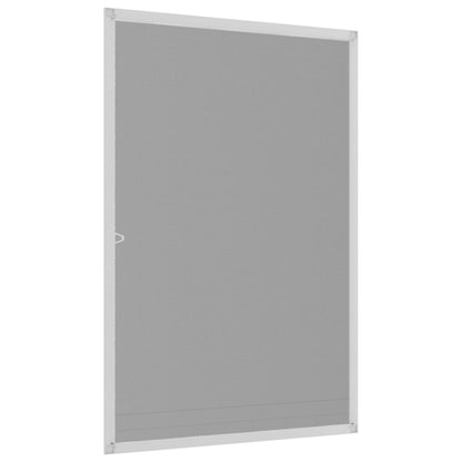 Berkfield Insect Screen for Windows White 90x120 cm