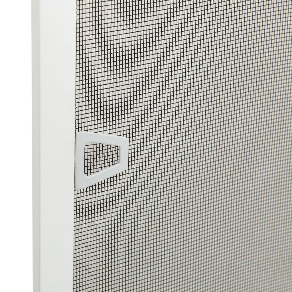 Berkfield Insect Screen for Windows White 90x120 cm