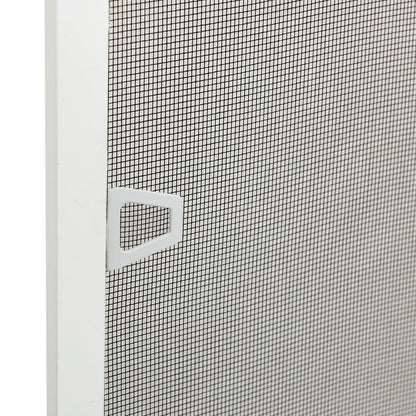 Berkfield Insect Screen for Windows White 90x120 cm