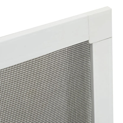 Berkfield Insect Screen for Windows White 90x120 cm