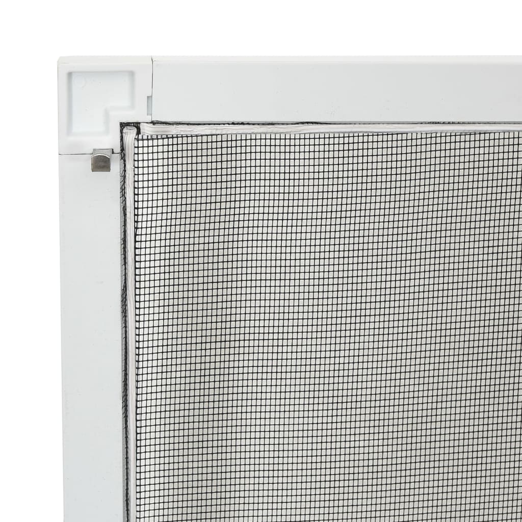 Berkfield Insect Screen for Windows White 90x120 cm