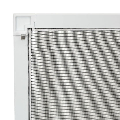 Berkfield Insect Screen for Windows White 90x120 cm