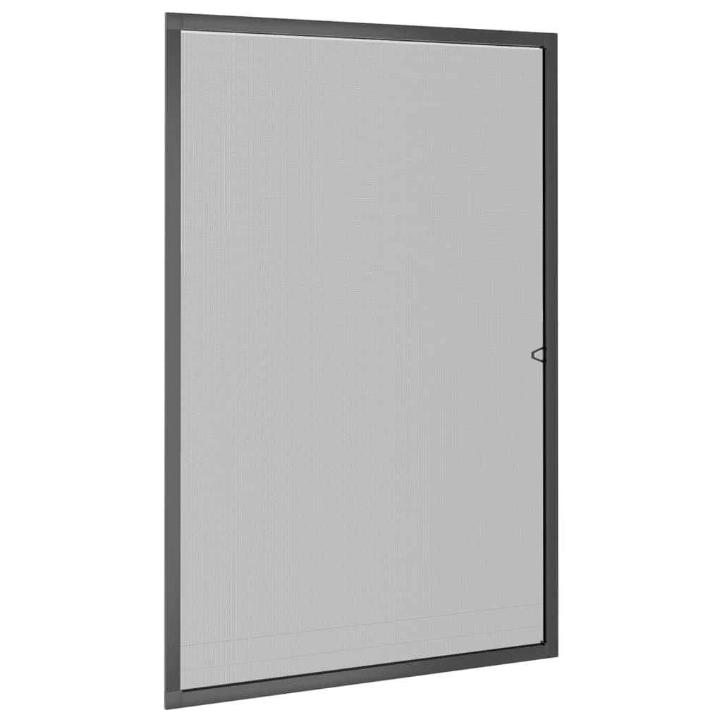 Berkfield Insect Screen for Windows Anthracite 80x120 cm