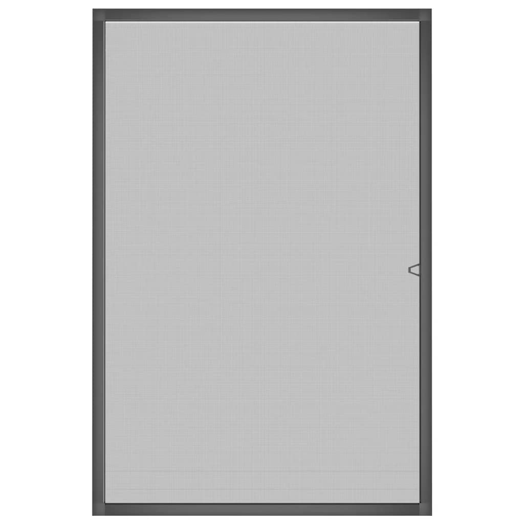 Berkfield Insect Screen for Windows Anthracite 80x120 cm