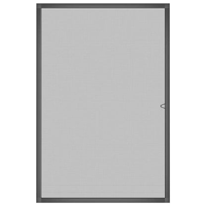 Berkfield Insect Screen for Windows Anthracite 80x120 cm